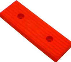 Patin rouge 130X100 mm