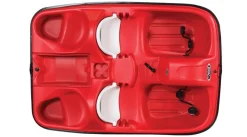 Pedalo bateau à pédales Pelican Monaco