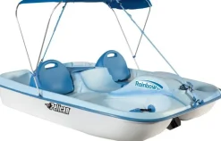 Pedalo bateau à pédales Pelican Rainbow DLX