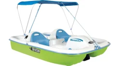 Pedalo bateau à pédales Pelican Monaco DLX