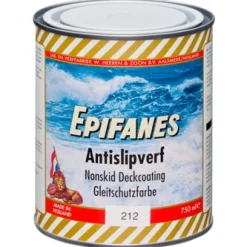 Peinture bateau antidérapante Epifanes mono-composant