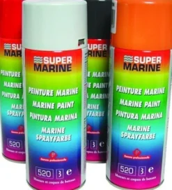 Peinture Super Marine teinte Crusader in board aérosol 400ml - Bleu