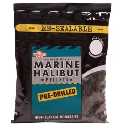 Pellets marine Dynamite Halibut pré-percés