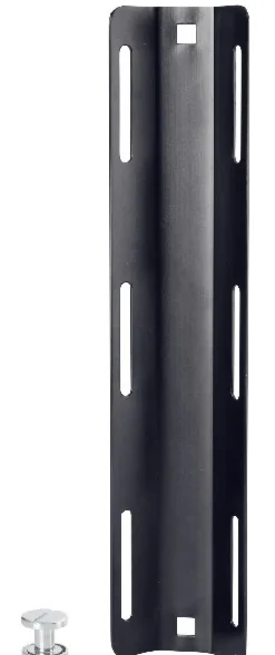 Petite plaque dorsal aluminium Seac sub pour Stab Modular /Max