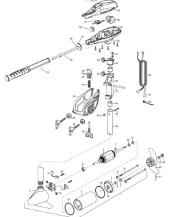 Pièces détachées pour moteur Endura 34 C2