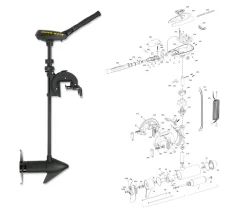 Pièces détachées pour moteur Traxxis 80 Maximizer