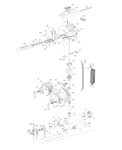 Pièces détachées pour moteur Traxxis 80 Maximizer