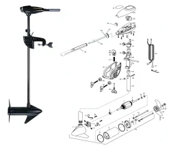 Pièces détachées pour moteur Endura 38