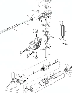 Pièces détachées pour moteur Endura 38