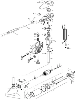 Pièces détachées pour moteur Endura 40