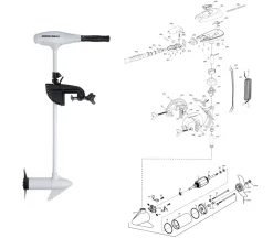 Pièces détachées pour moteur Minnkota Riptide 45