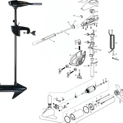 Pièces détachées pour moteur Endura 34