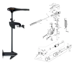 Pièces détachées pour moteur Minnkota EnduraMax 50