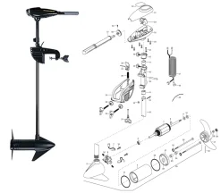 Pièces détachées pour moteur Endura 36