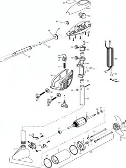 Pièces détachées pour moteur Endura 30