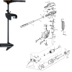 Pièces détachées pour moteur Endura 40 C2