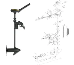 Pièces détachées pour moteur Traxxis 55 Maximizer