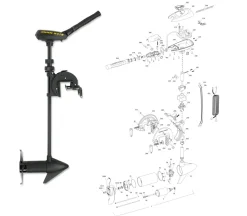 Pièces détachées pour moteur Traxxis 70 Maximizer