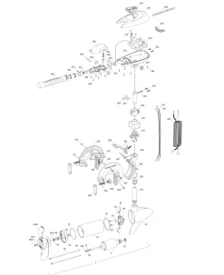 Pièces détachées pour moteur Traxxis 70 Maximizer