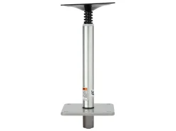 Pied de siège bateau Swivl-Eze avec platines haute et basse - série 075 Aluminium