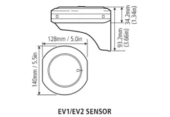 Pilote automatique Raymarine direction Evolution EV-200 Sail