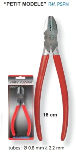 Pince de Sertissage Petit Modèle 160 mm