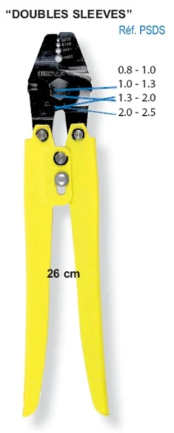 Pince Doubles Sleeves 260 mm