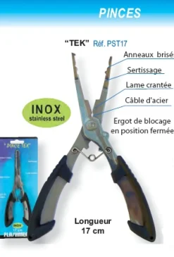 Pince Multi -fonctions Tek