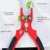 Pince Multifonction Hearty Rise - Rouge