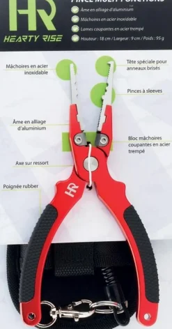 Pince Multifonction Hearty Rise - Rouge