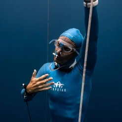 Pince nez Octopus Freediving Classic Bleu Azur