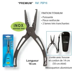 Pince Premium à Anneaux Brisé 165 mm
