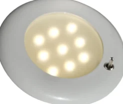 Plafonnier à LED Plastimo Nova blanc