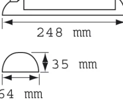 Plafonnier Plastimo à LED