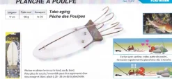 Planche à Poulpe Flashmer
