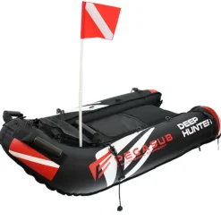Planche de chasse sous marine Pegasub Deep Hunter - Black