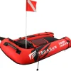 Planche de chasse sous marine Pegasub Deep Hunter - Red