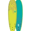 Planche de surf en mousse Wave Power Softy Lime/Teal 6'0