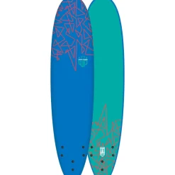 Planche de surf en mousse Wave Power Softy Blue/Teal 8'0