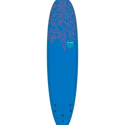 Planche de surf en mousse Wave Power Softy Blue/Teal 8'0