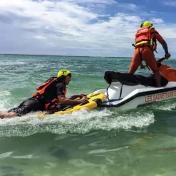 Planche Gonflable Tiki Factory Rescue Sled