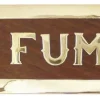 Plaque Décomarine "Non fumeur"
