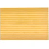 Plaque de pad EVA 5MM 240x90cm imitation bois Teck avec lignes blanches
