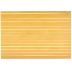Plaque de pad EVA 5MM 240x90cm imitation bois Teck avec lignes blanches