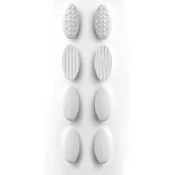 Plaquettes de remplacement Pince nez apnée C4 Zeta