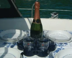 Plateau porte-verre Ocean Alvea