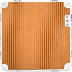 Plateforme gonflable bateau Yachtbeach 2.05 Premium Teak