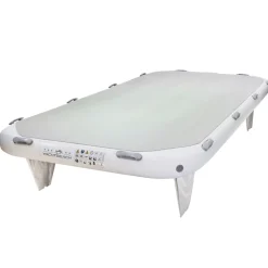 Plateforme gonflable bateau Yachtbeach 4.1 Diamond Pearl  White