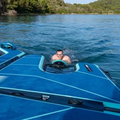 Plateforme gonflable bateau Jobe Infinity Dock pour scoooter sous marin