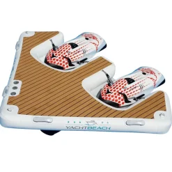 Plateforme gonflable bateau Yachtbeach Duo scooter sous marin